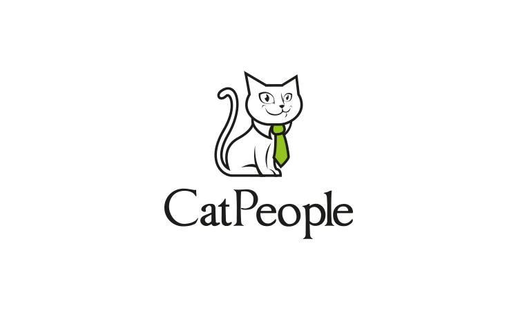 logo cat people 03