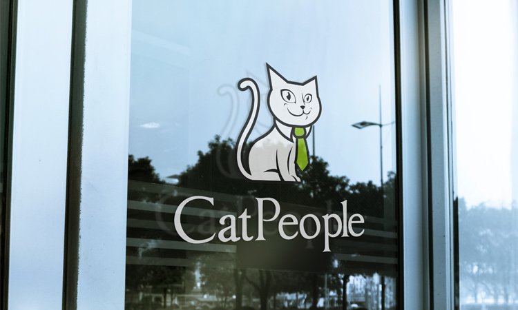 logo cat people 04