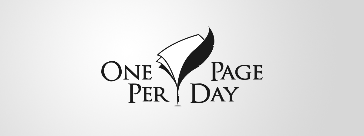 logo one page per day 02