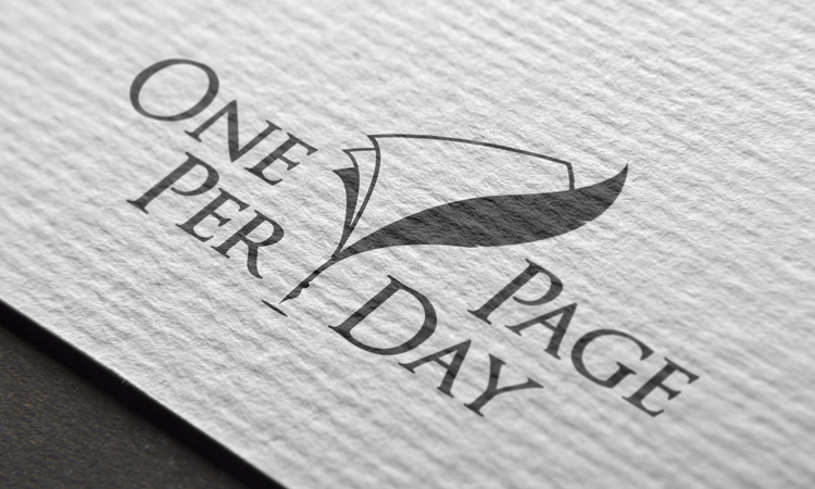 logo one page per day 04
